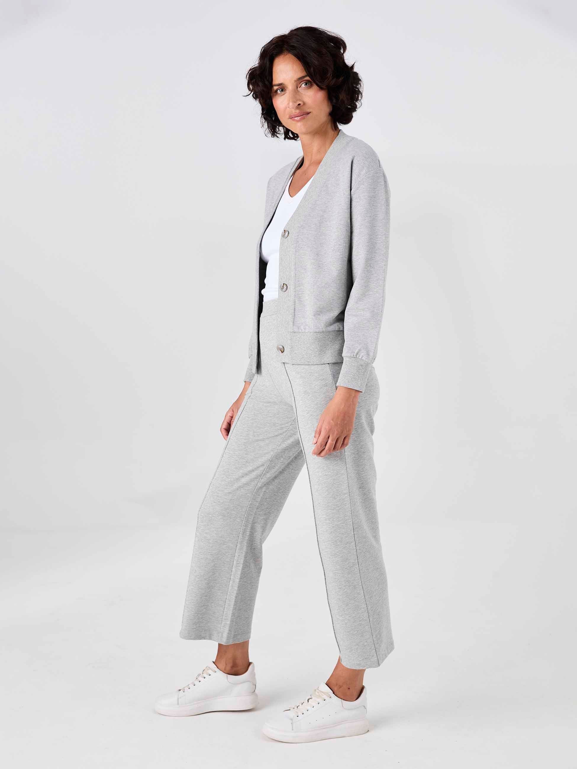Suit Up Athleisure Pant - Grey Marl - Image 3