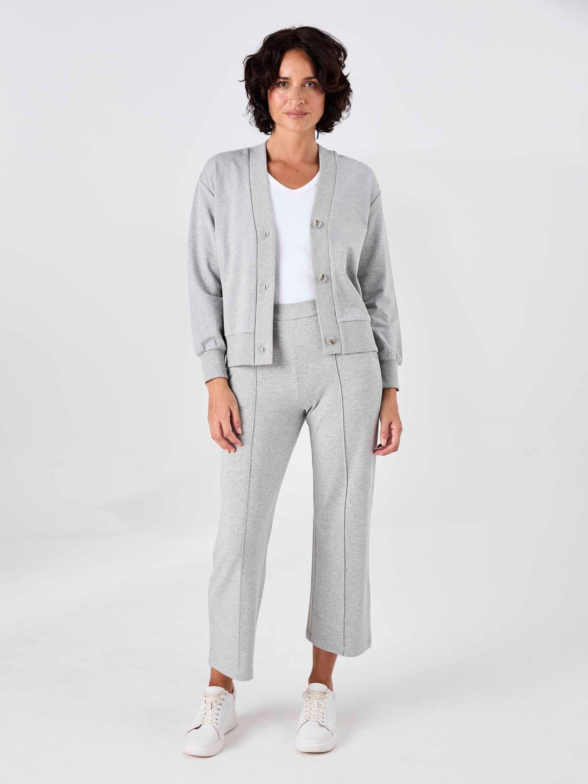 Suit Up Athleisure Pant - Grey Marl - Image 5