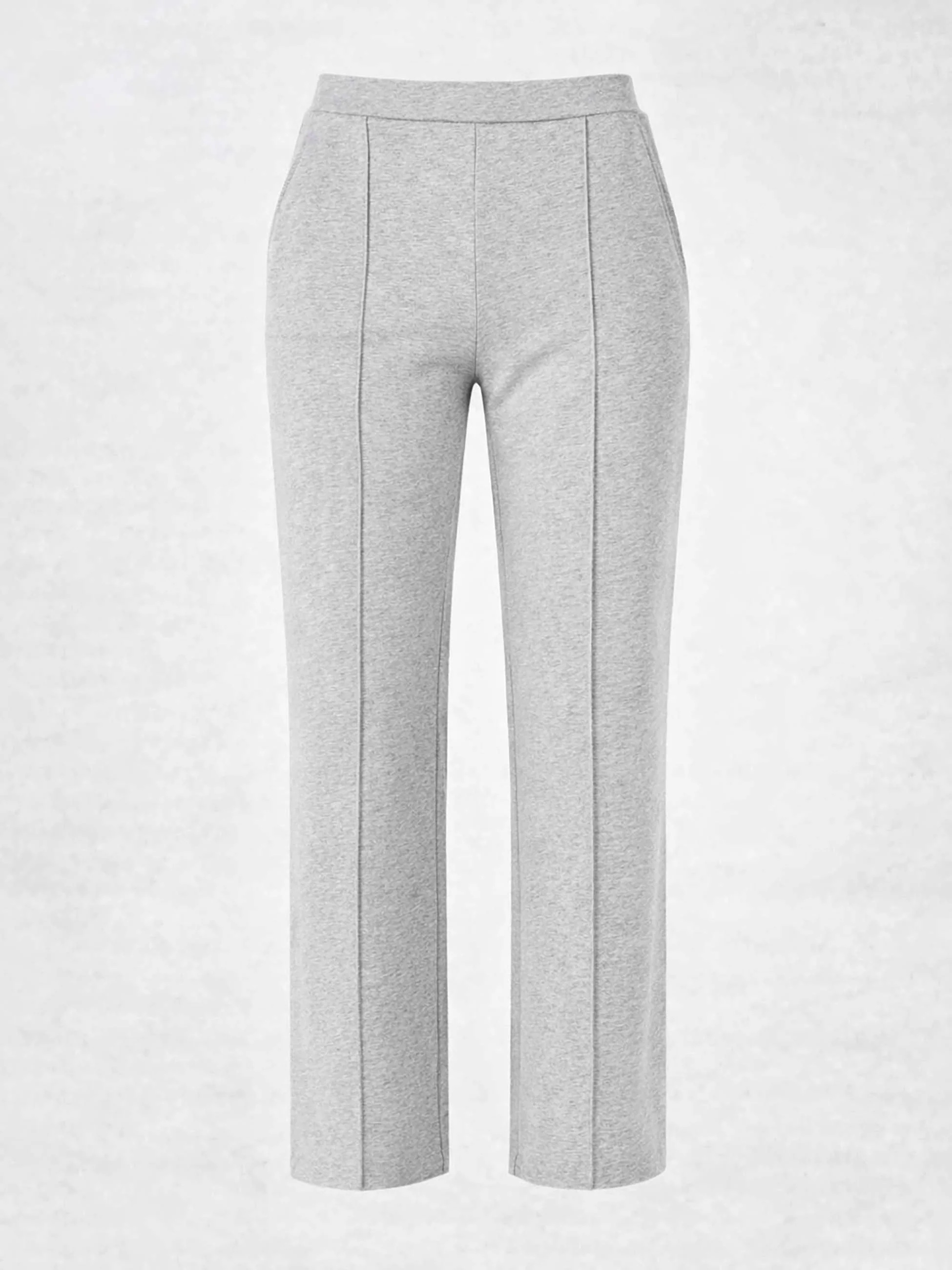Suit Up Athleisure Pant - Grey Marl - Image 7