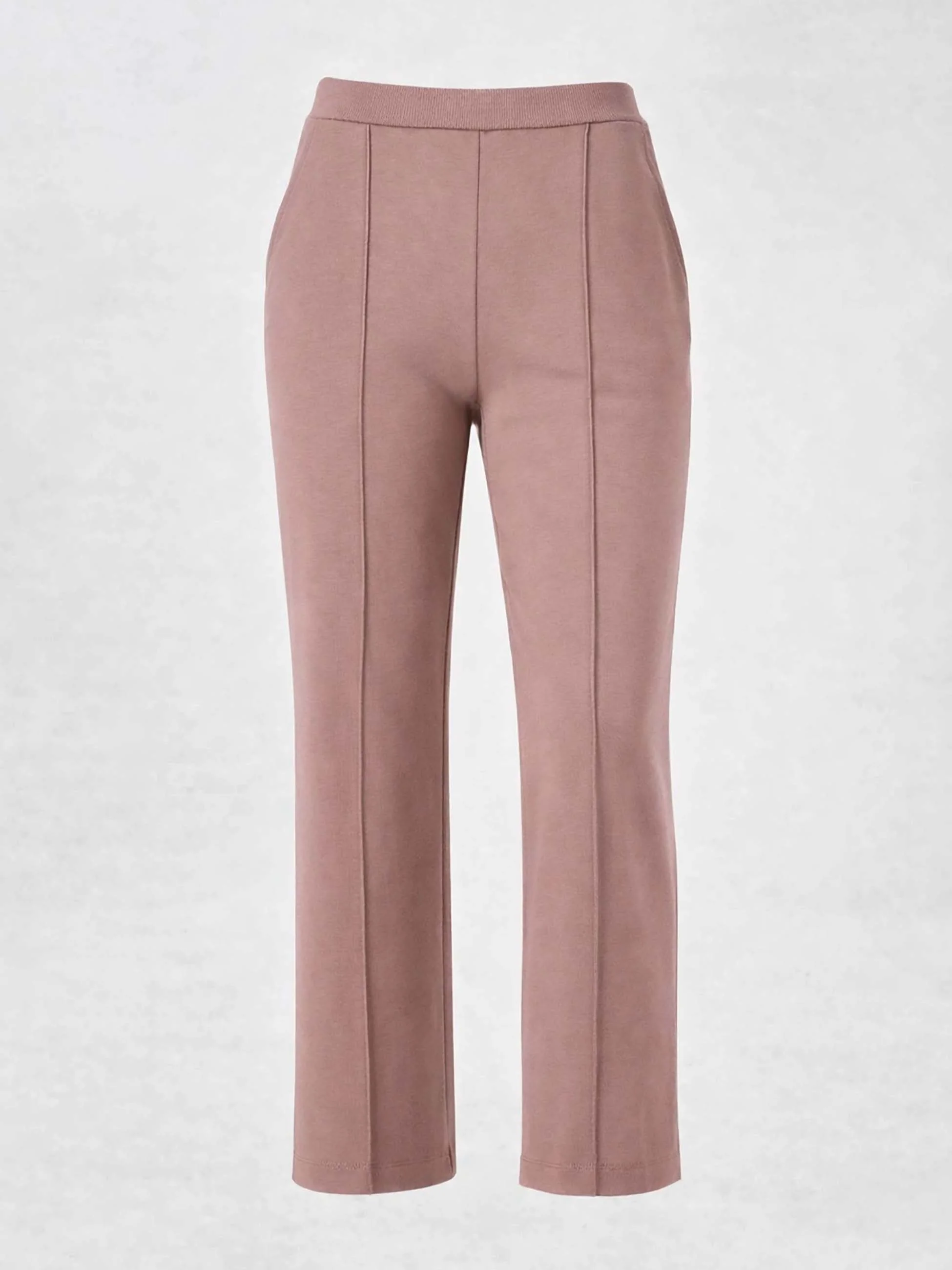 Suit Up Athleisure Pant - Taupe - Image 5