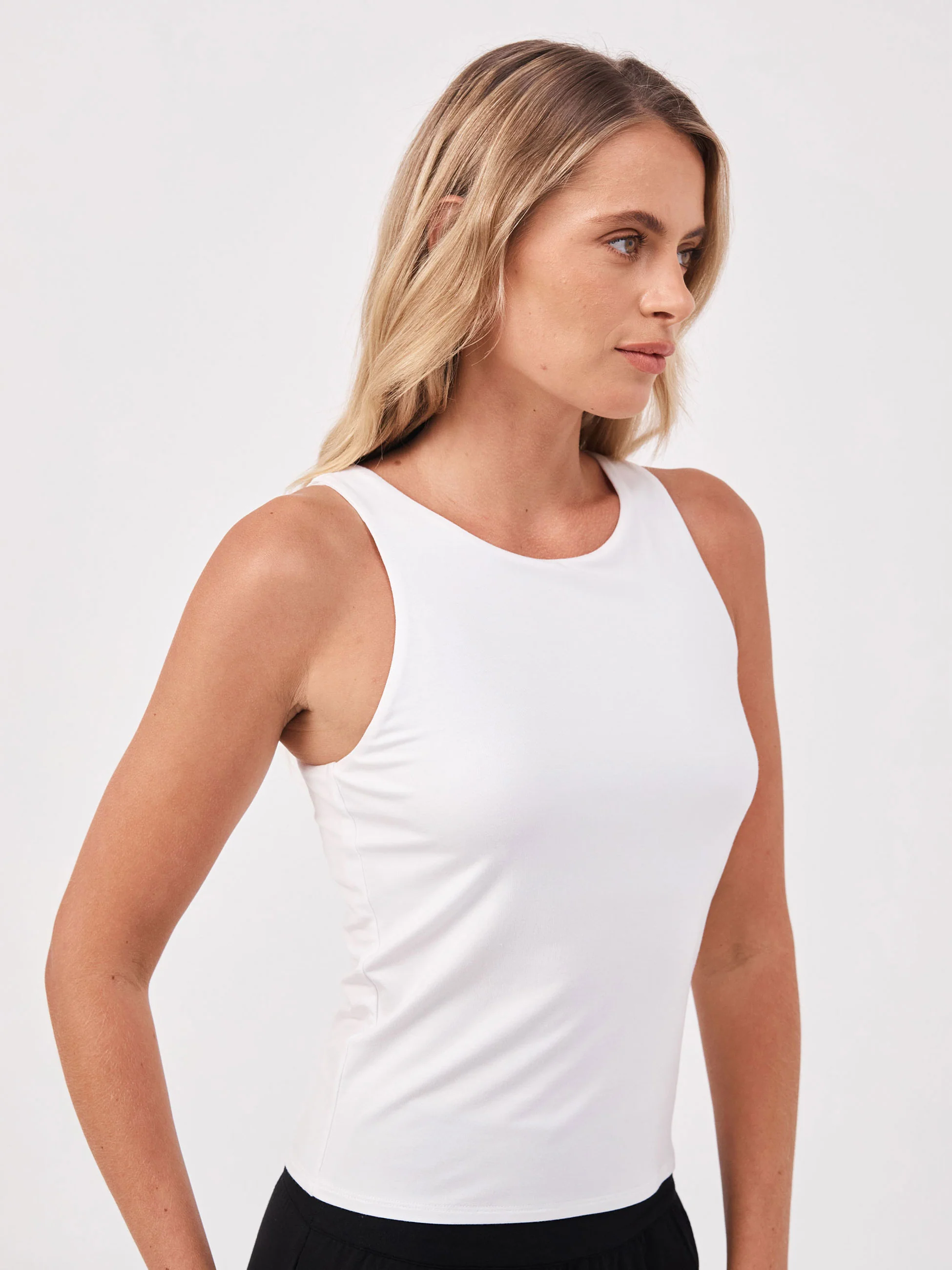 Sully Tank - White - Image 6
