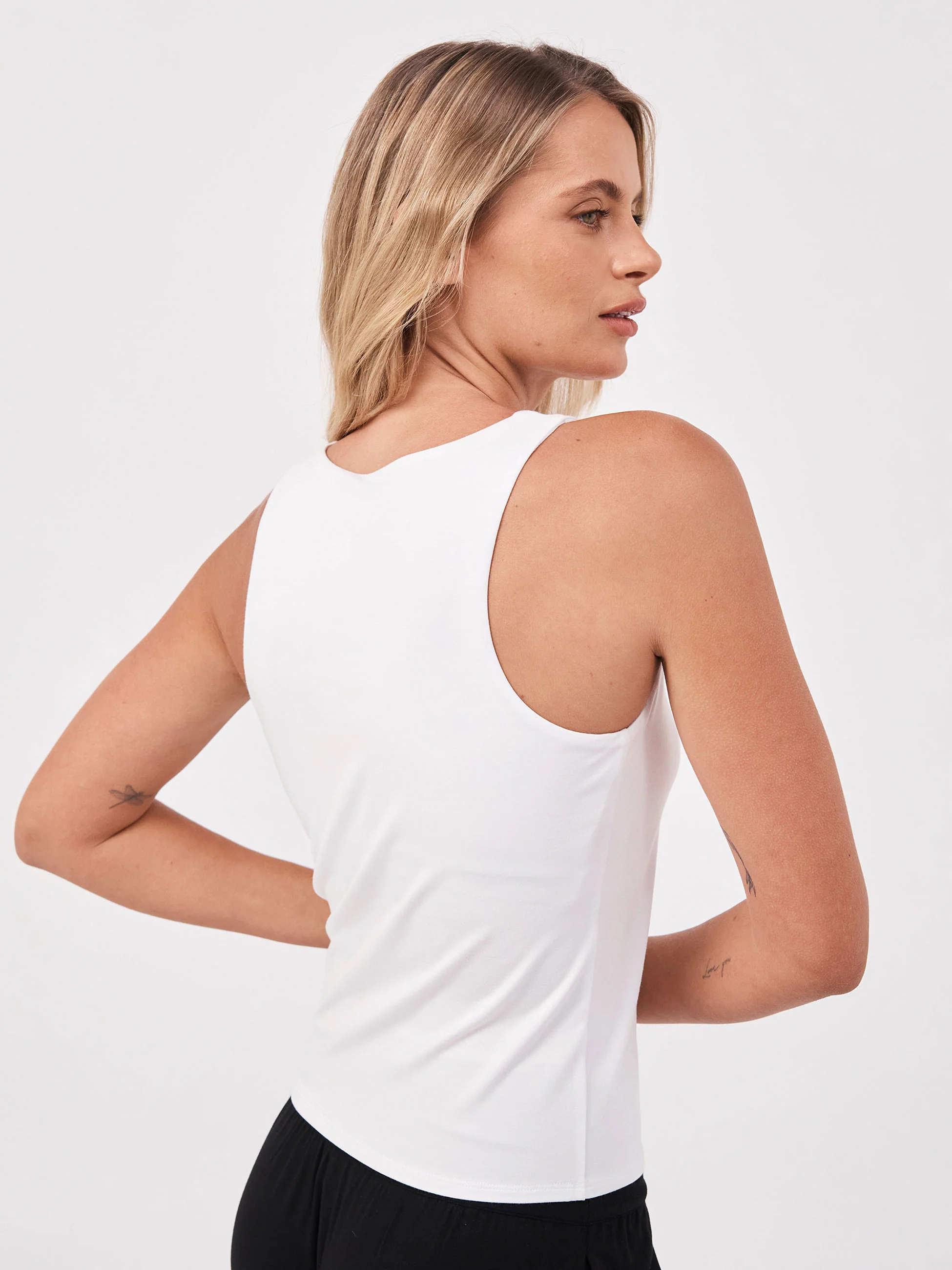Sully Tank - White - Image 7
