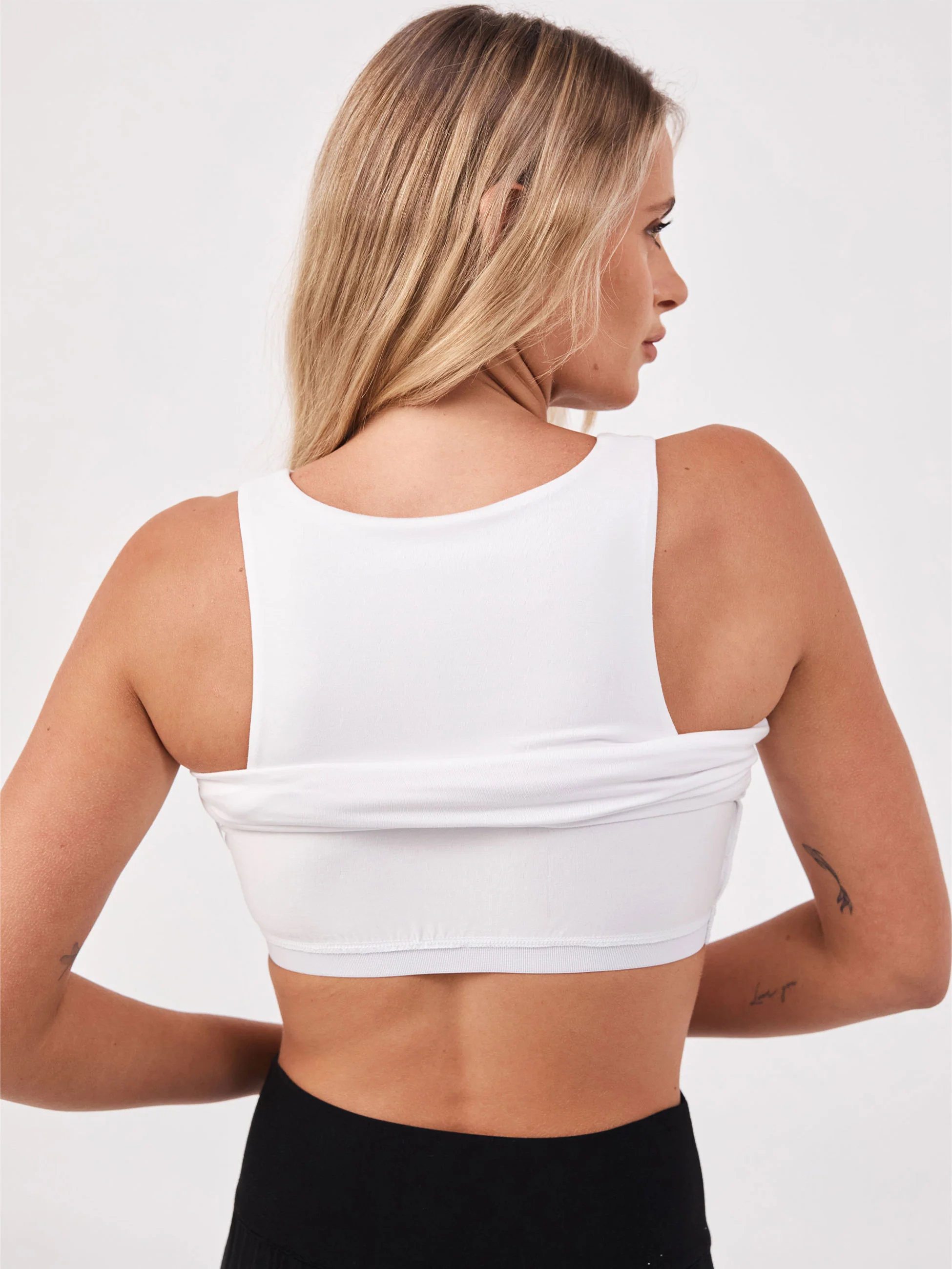 Sully Tank - White - Image 8