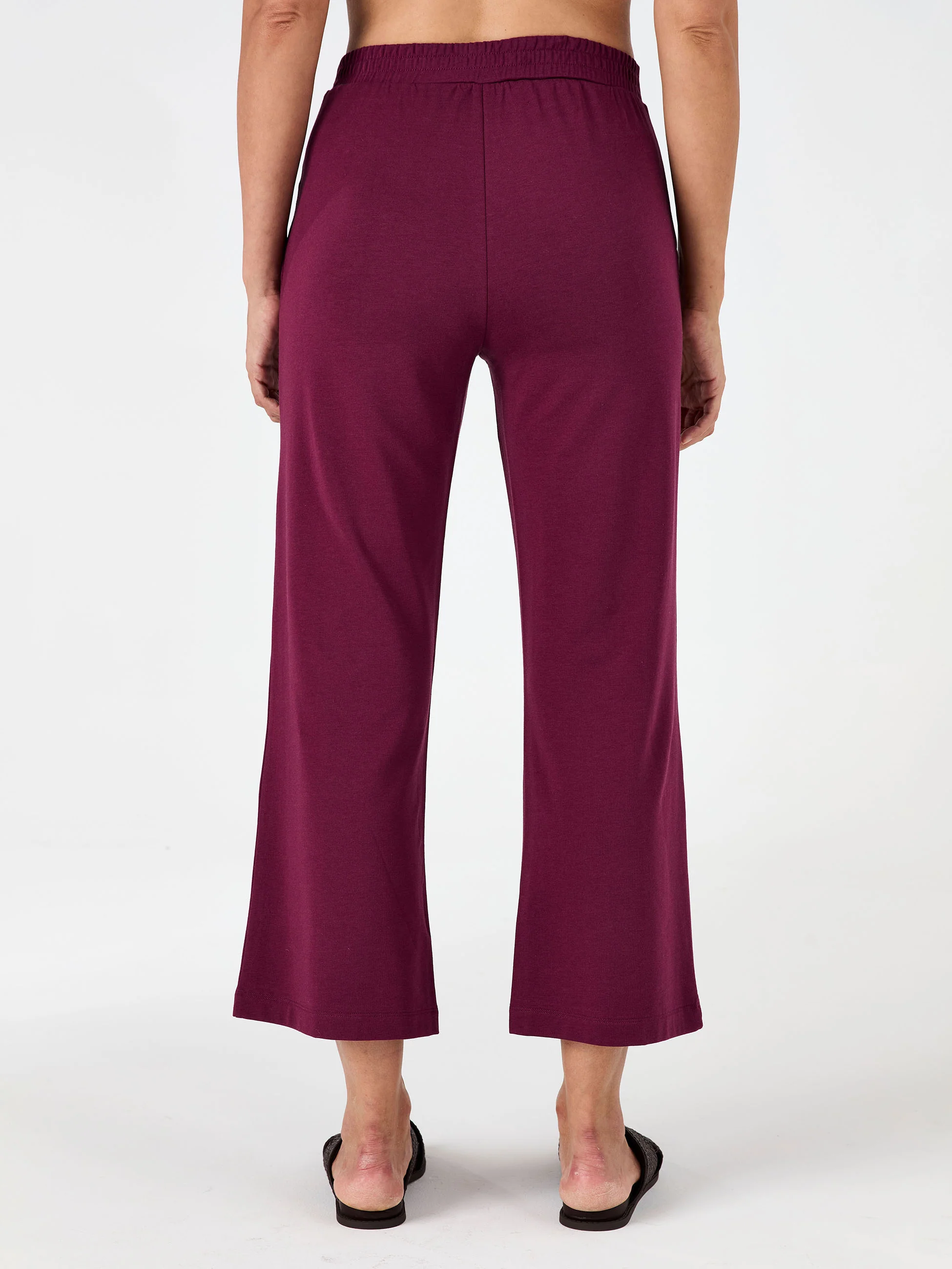 Tapered Sweat Pant - Ruby - Image 5