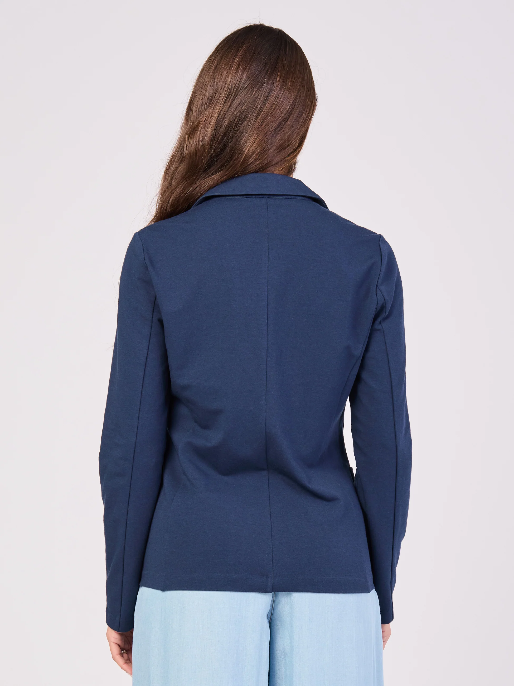 The Classic Jacket - Navy - Image 11