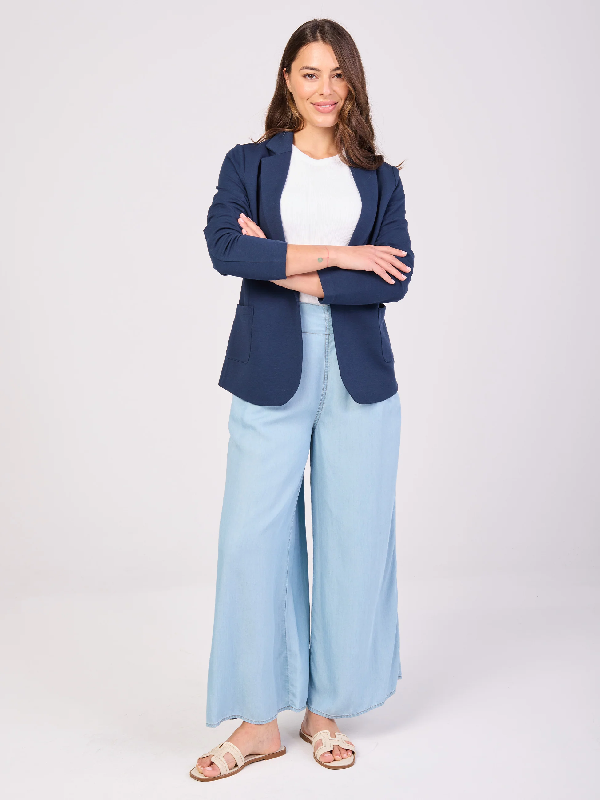The Classic Jacket - Navy - Image 12