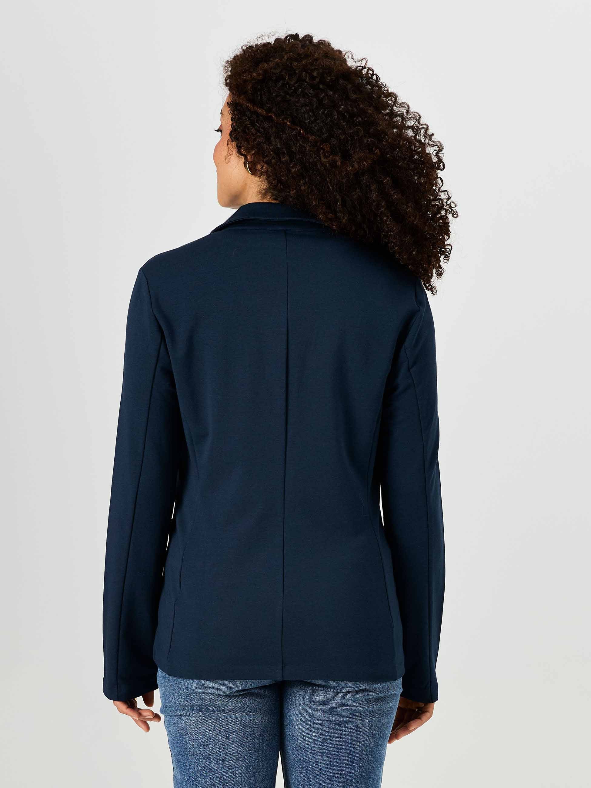 The Classic Jacket - Navy - Image 3