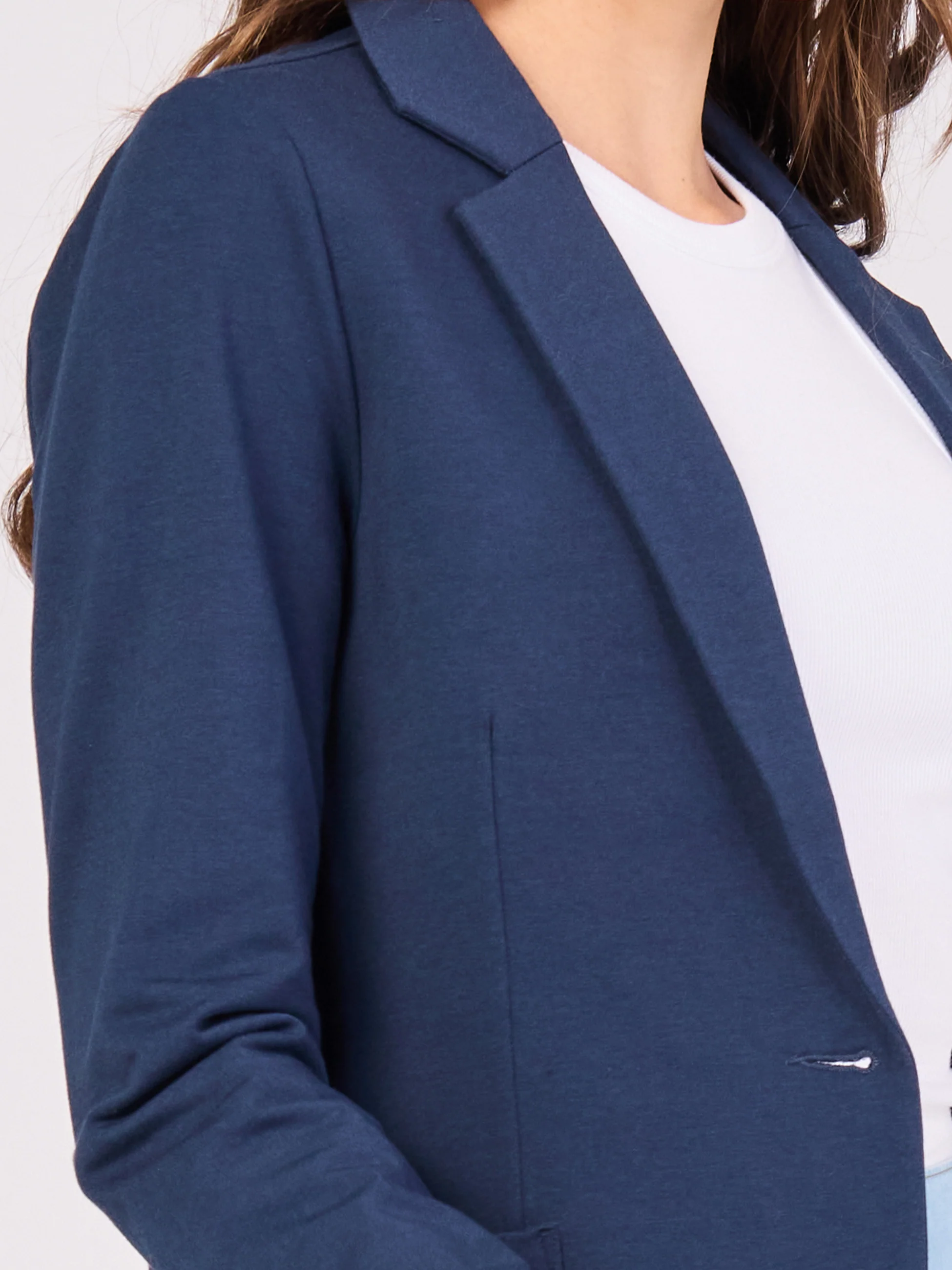 The Classic Jacket - Navy - Image 6