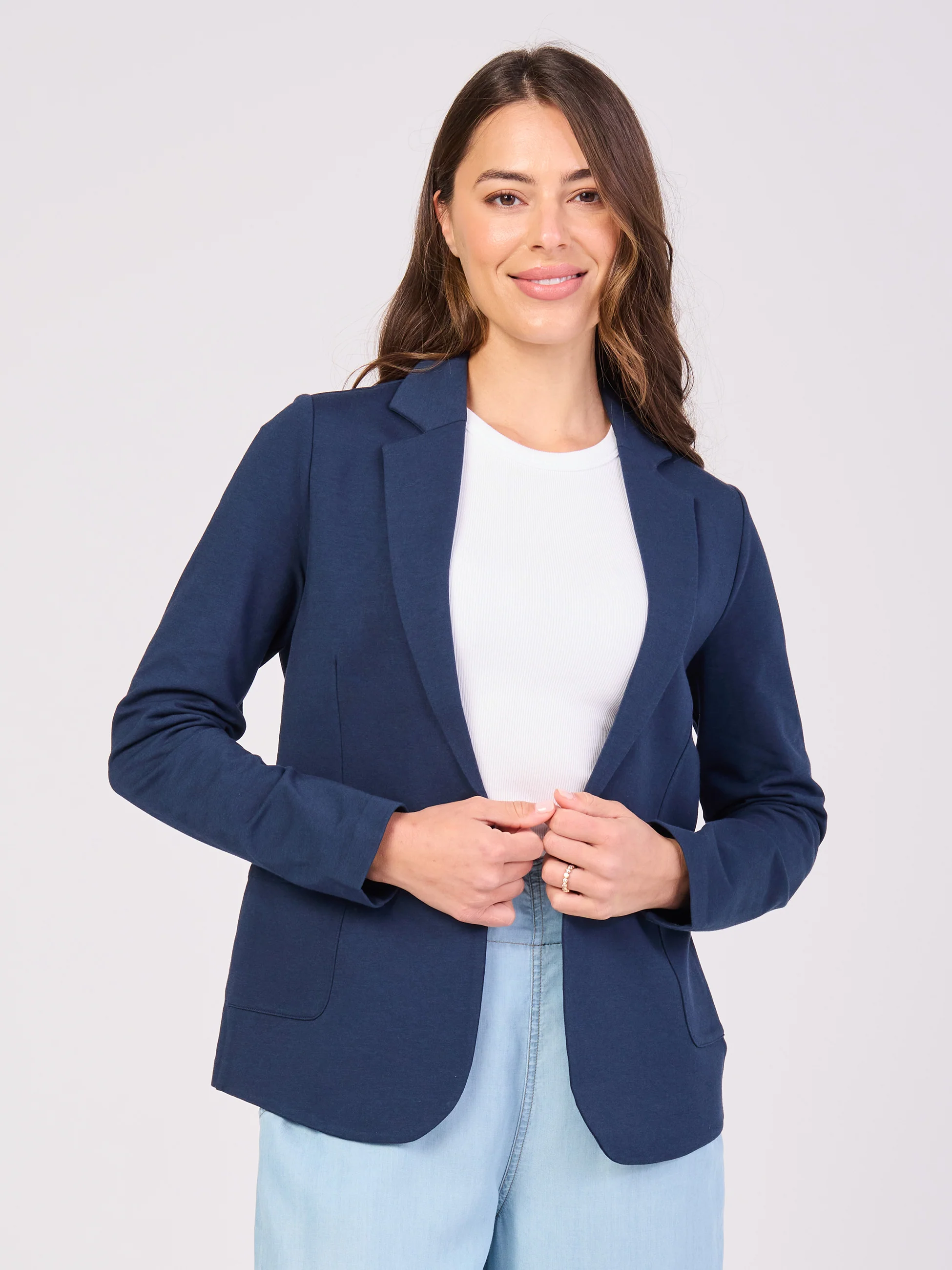 The Classic Jacket - Navy - Image 9
