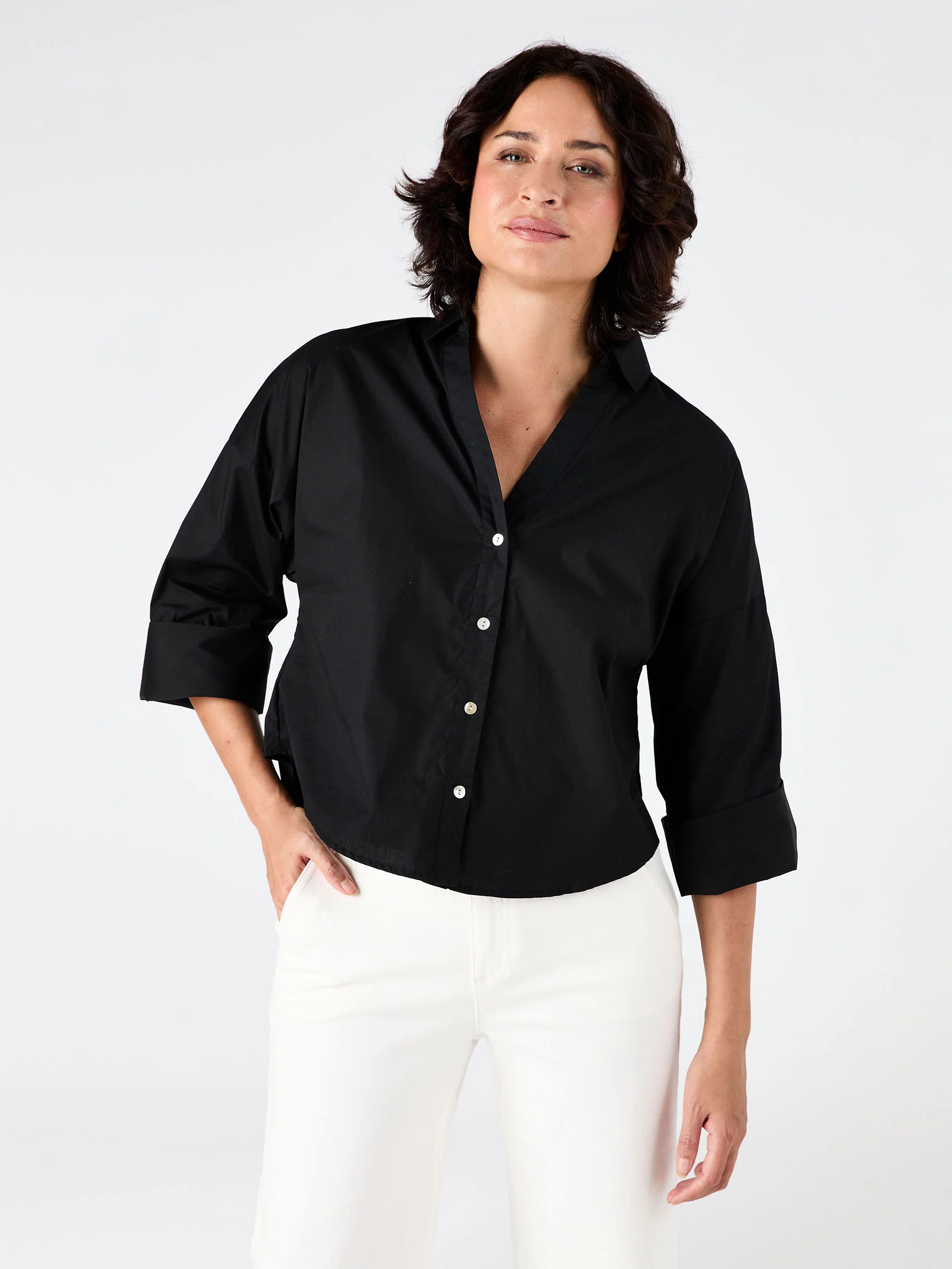 The Element Shirt - Black - Image 2