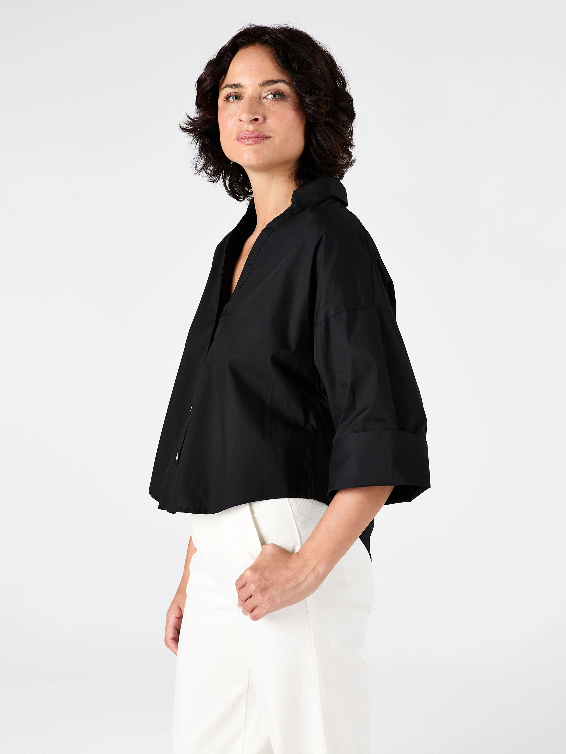 The Element Shirt - Black - Image 3