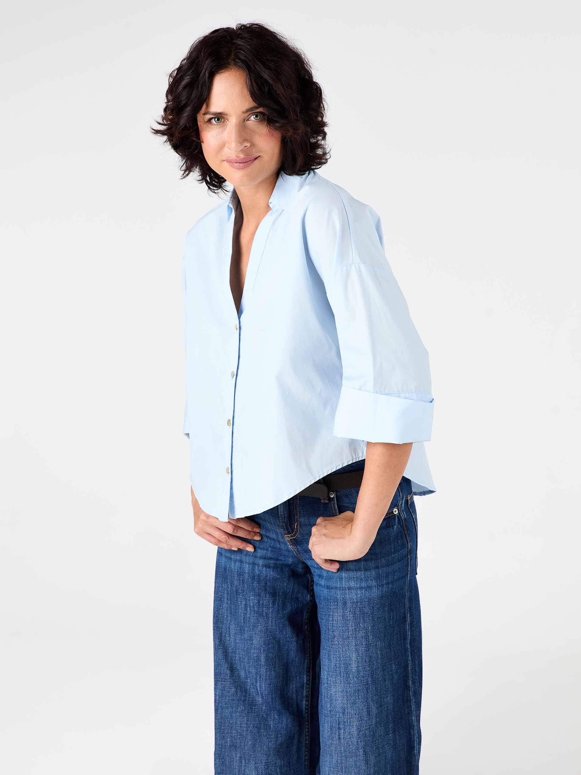 The Element Shirt - Pale Blue - Image 2
