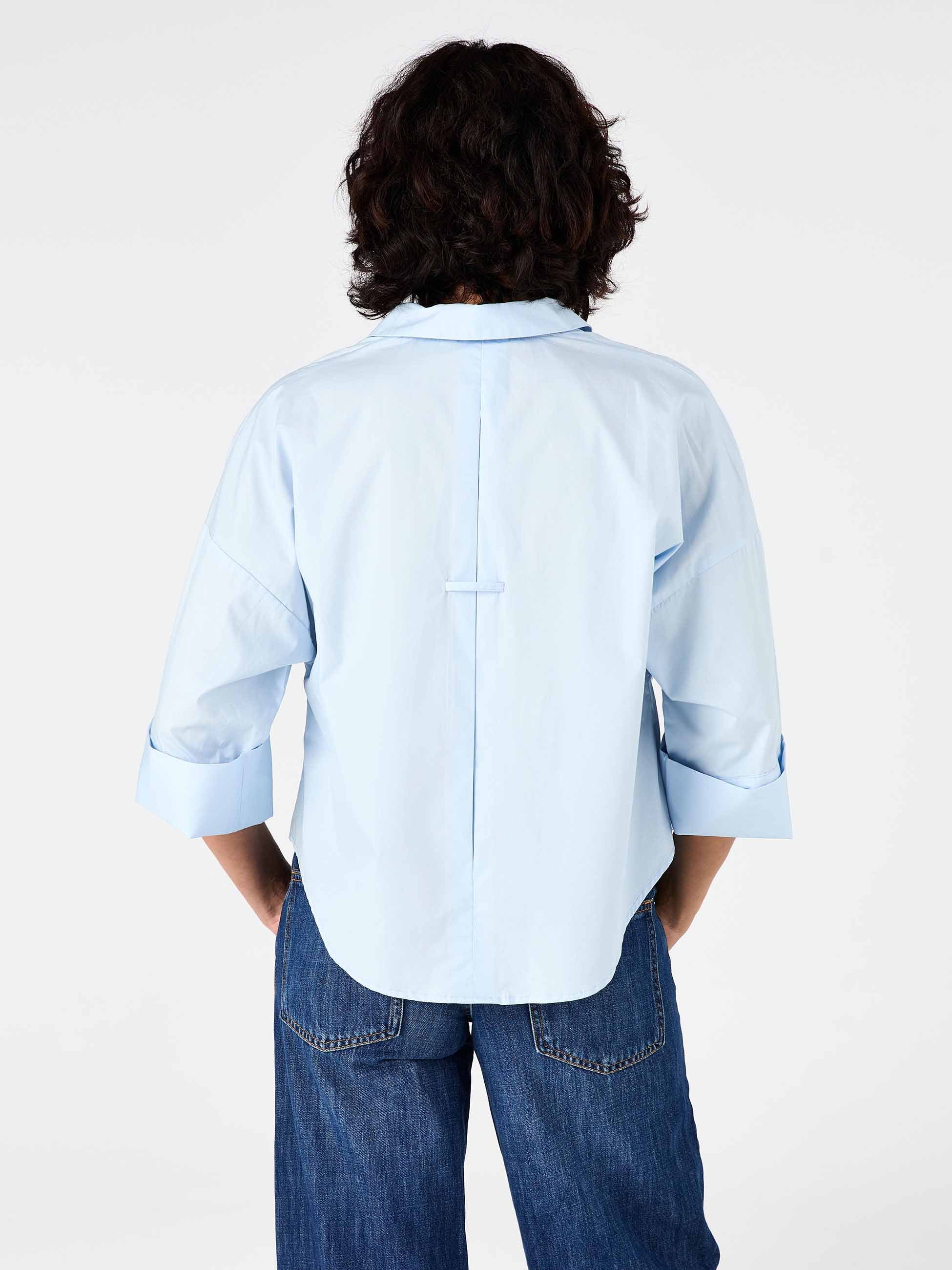 The Element Shirt - Pale Blue - Image 3