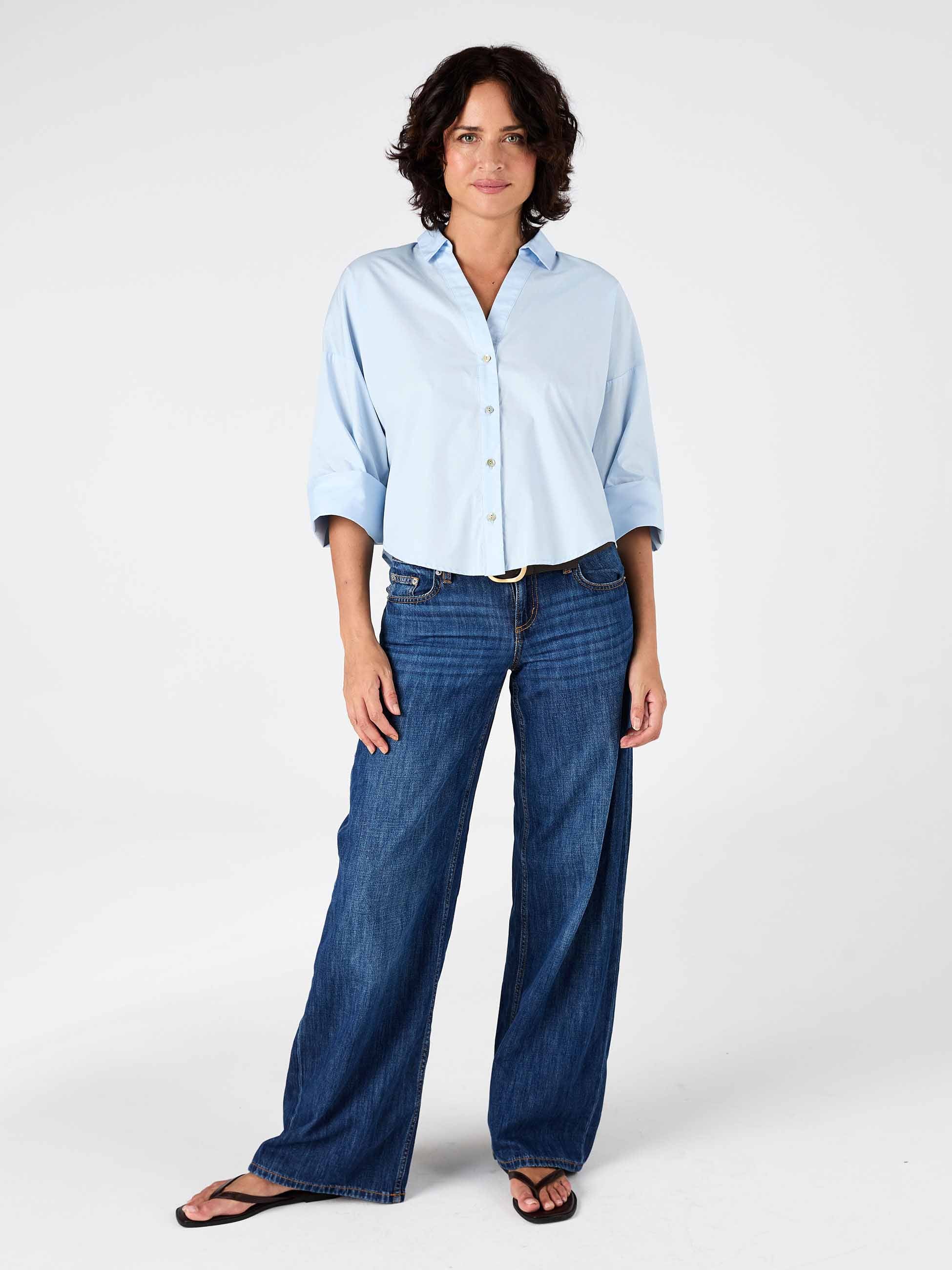 The Element Shirt - Pale Blue - Image 5