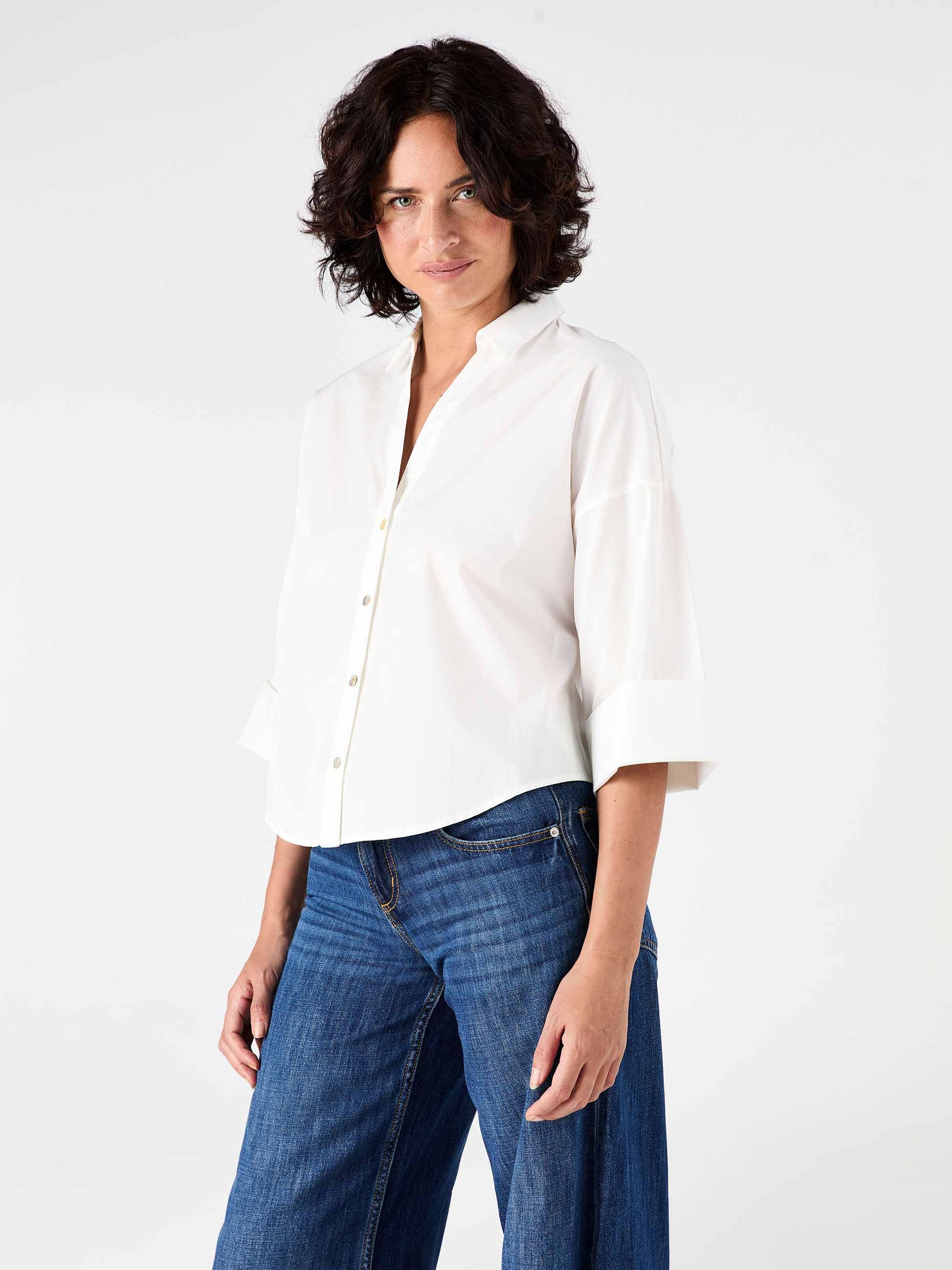 The Element Shirt - White - Image 2