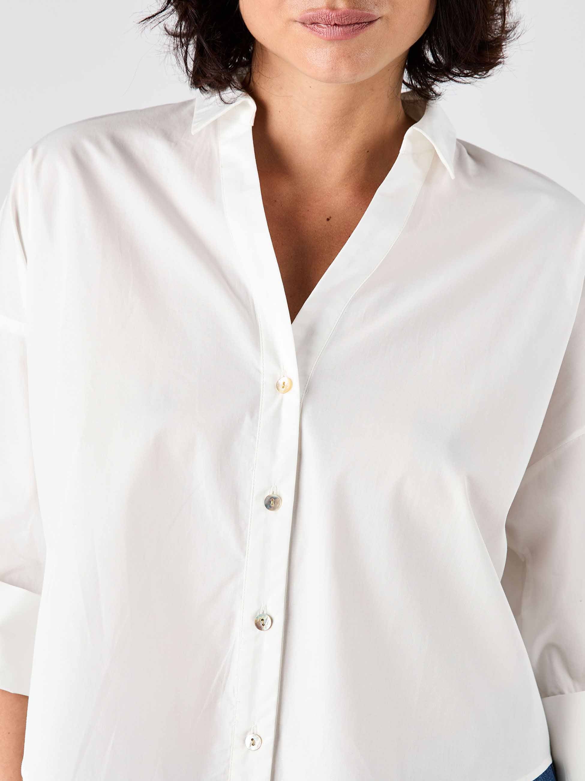 The Element Shirt - White - Image 3