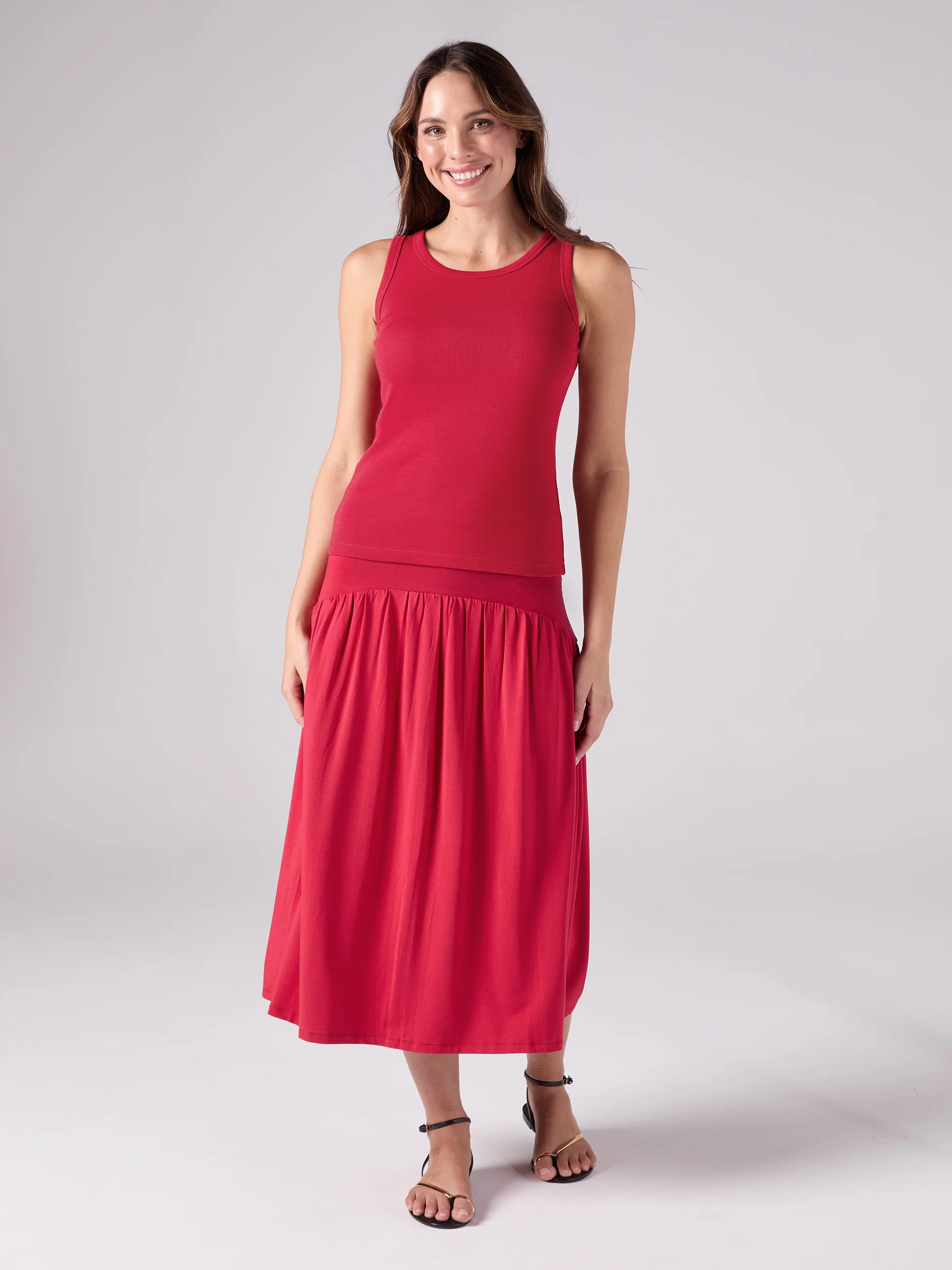 The Ultimate Vest - Cherry - Image 2