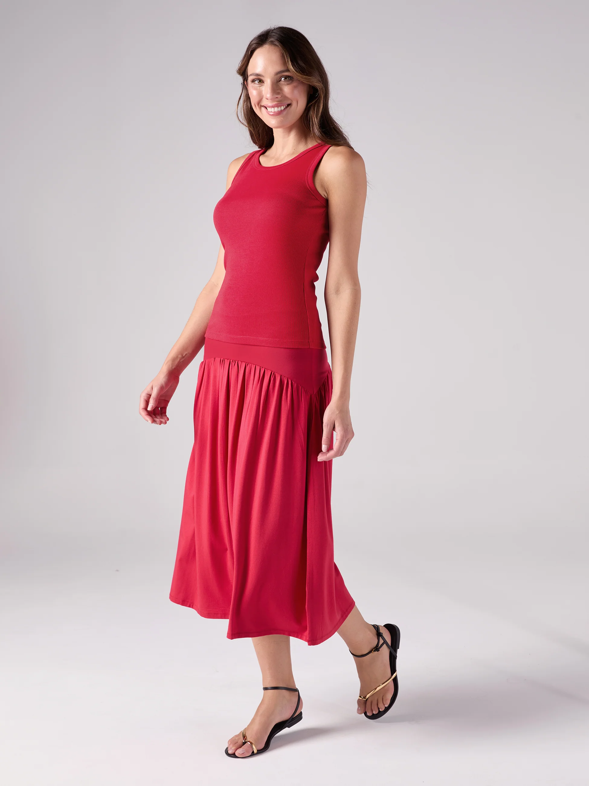 The Ultimate Vest - Cherry - Image 3