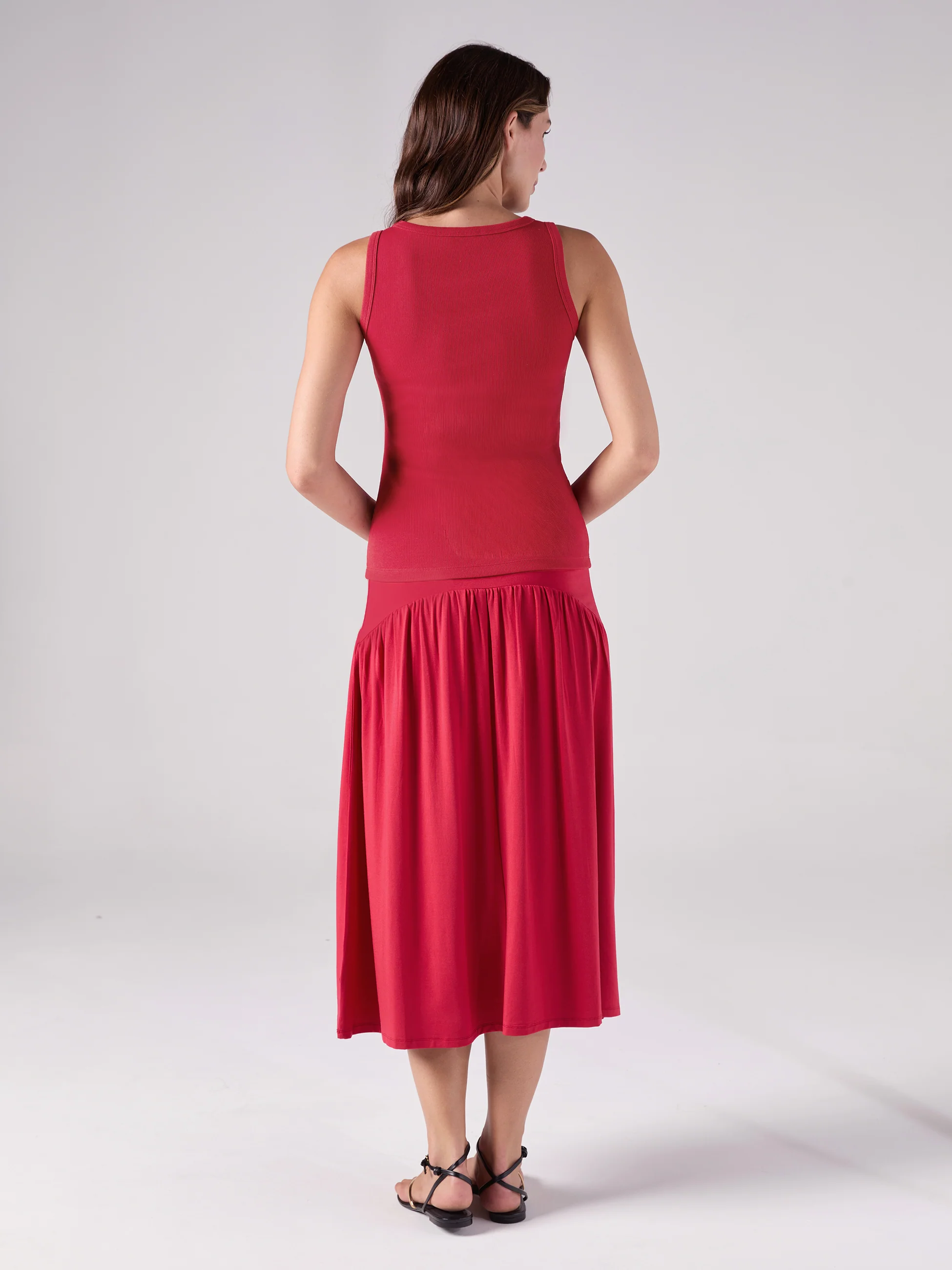 The Ultimate Vest - Cherry - Image 6